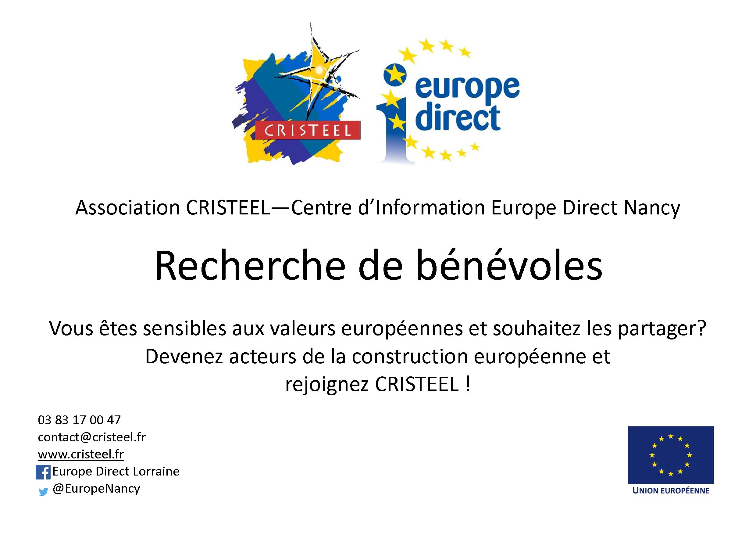 affiche benevoles