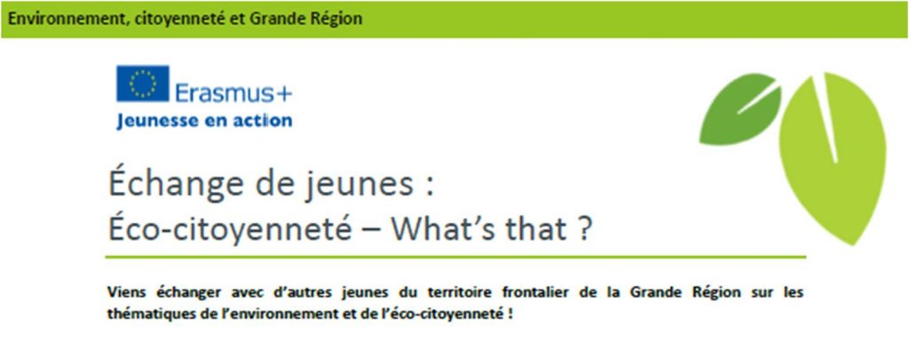 echange jeunes