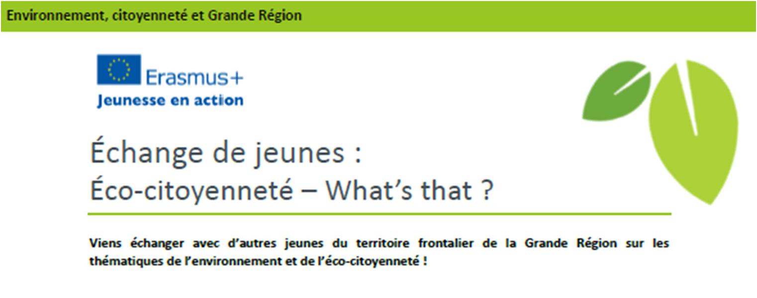 echange jeunes