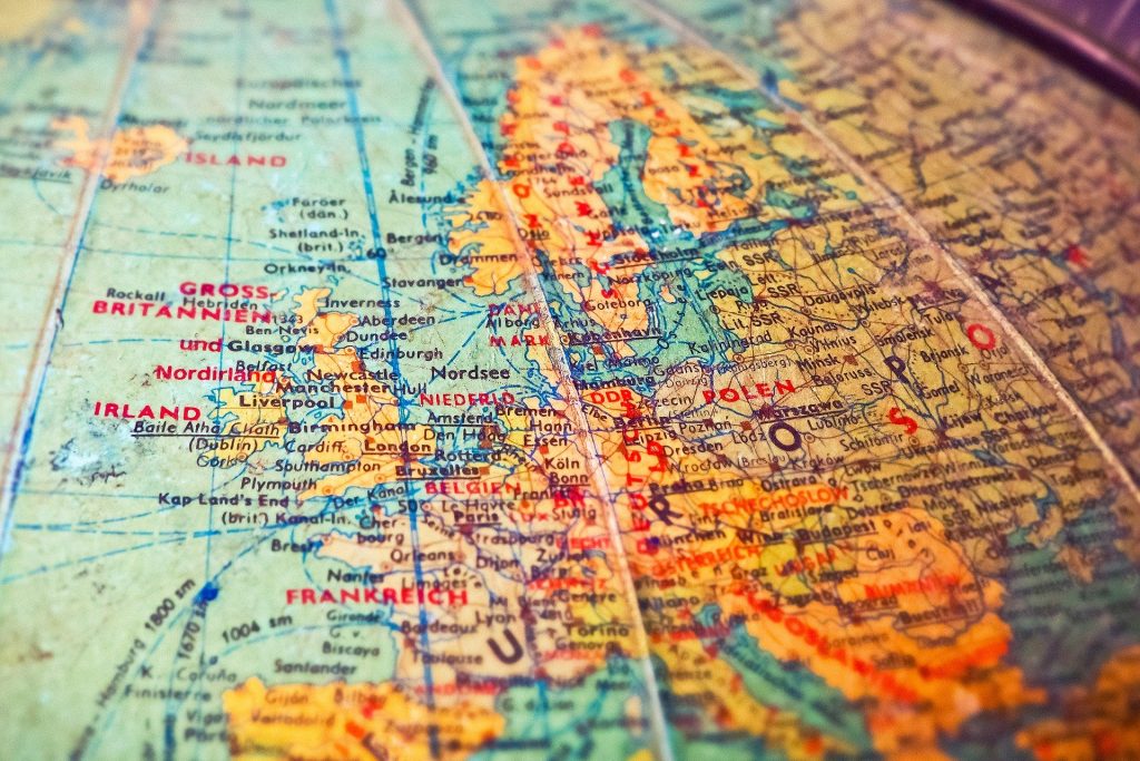 illustration Europe
