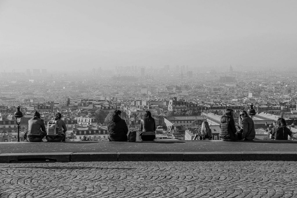 2020 04 Paris pollution image par Christelle PRIEUR pixabay