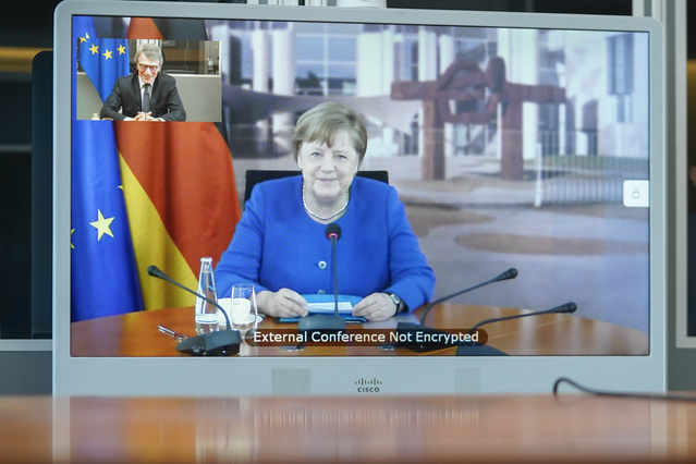 CoUE Présidence Allemande AM European Union 2020 Source EP