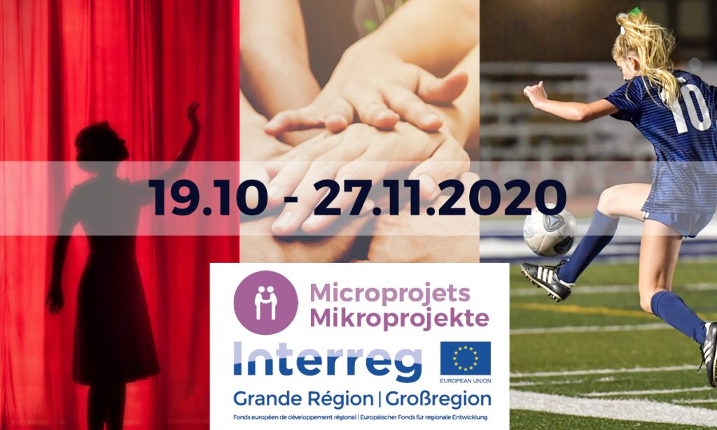 INTERREG GR visuel MP 2eme appel dates