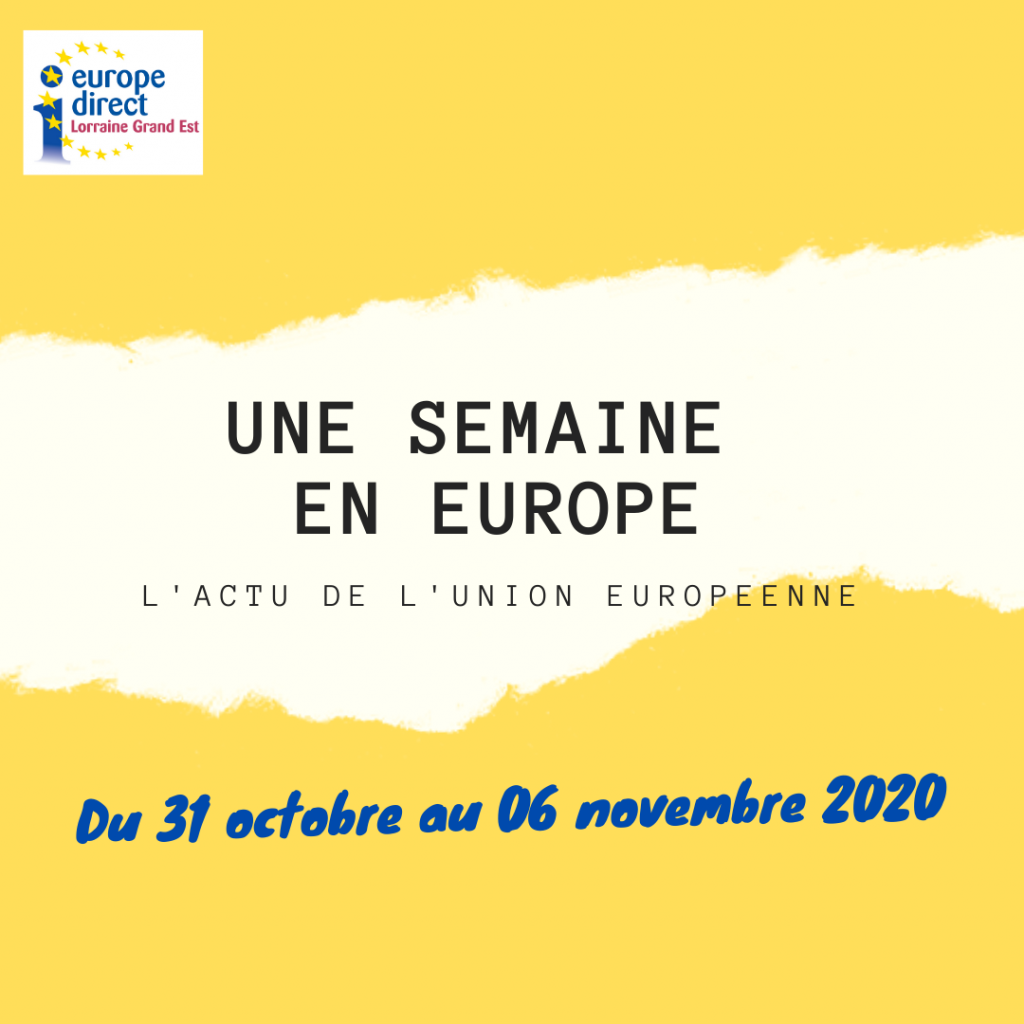 UNE SEMAINE EN EUROPE nov. 20 1 semaine