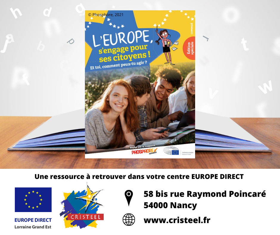 Centre de Documentation Phosphore printemps 2021