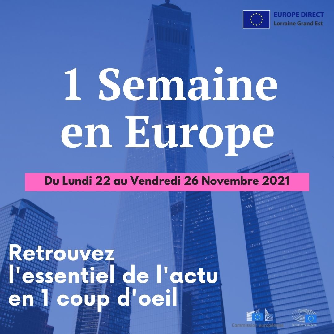 Revue de presse 1 semaine en Europe
