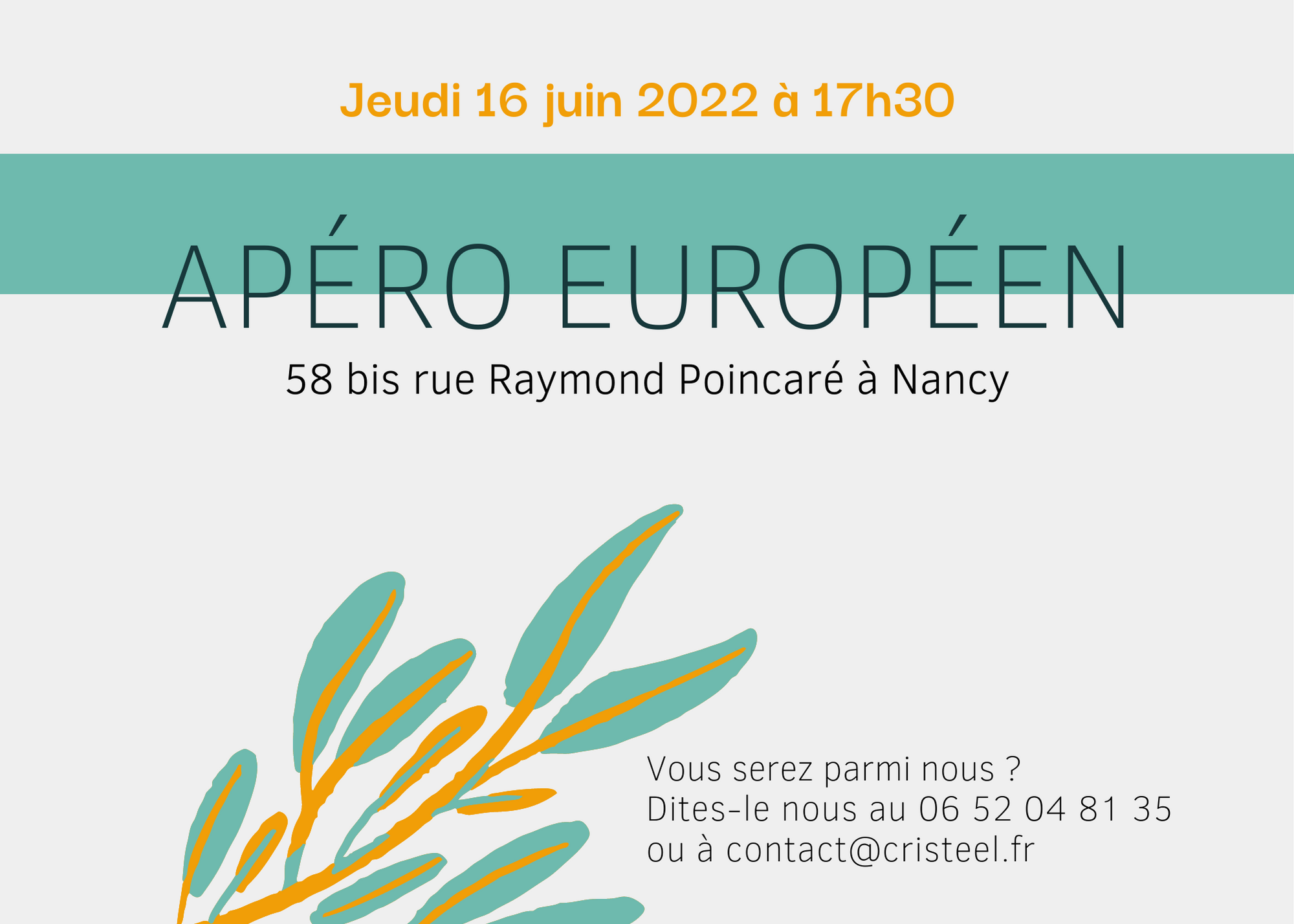APERO EUROPEEN