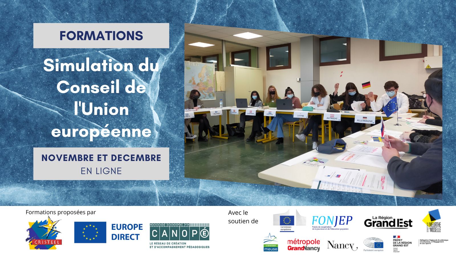 Formations CANOPE 54 nov dec 2022