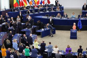 SOTEU hommage Ukraine