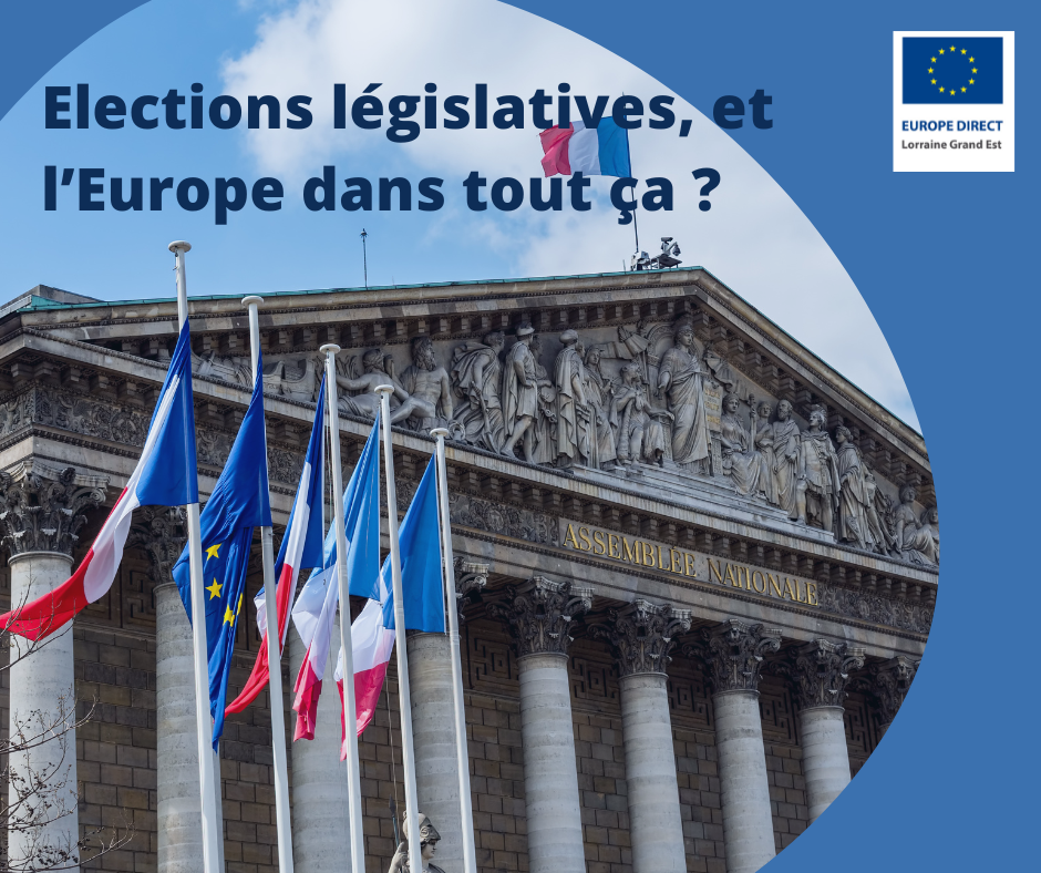 Infos UE législatives