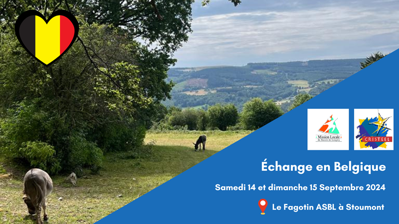 échange en Belgique
