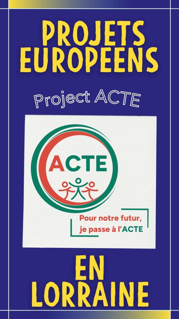 PROJETS EUROPEENS EN LORRAINE